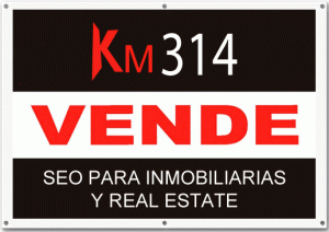 KM 314-SEO para inmobiliarias