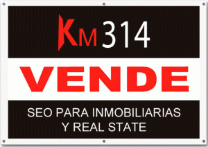 KM 314-Seo para inmobiliarias